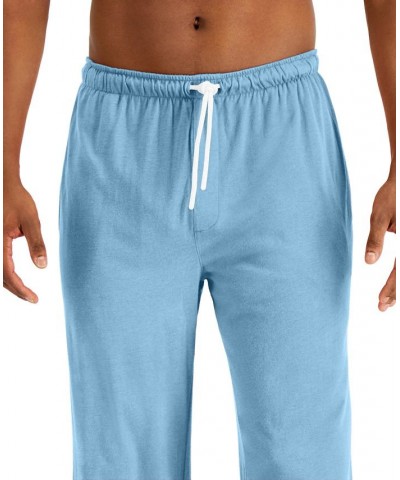 Men's Pajama Pants Blue $12.04 Pajama