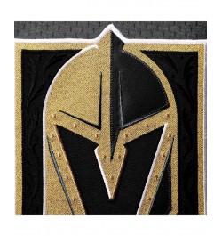 Men's Charcoal Vegas Golden Knights Logo Aeroready Pullover Sweater $53.99 Sweaters