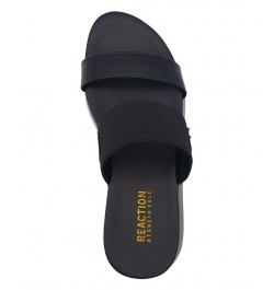 Women's Perry Wedge Sandals Black $42.66 Shoes