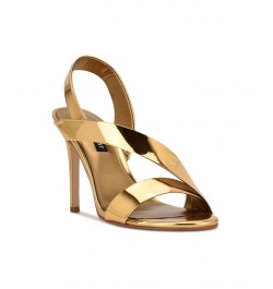 Women's Itzel Dress Sandals Yellow $41.58 Shoes