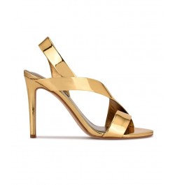 Women's Itzel Dress Sandals Yellow $41.58 Shoes