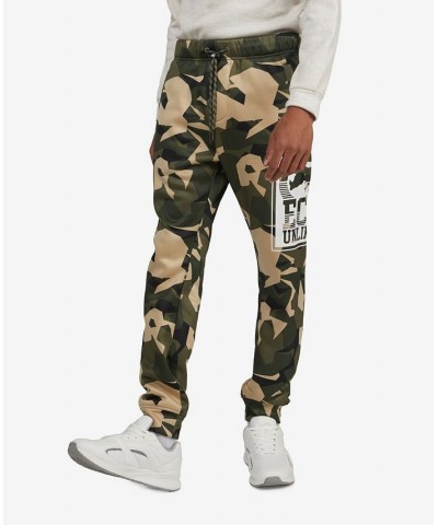 Men's Prism Pyramid Fleece Joggers Green $26.10 Pants