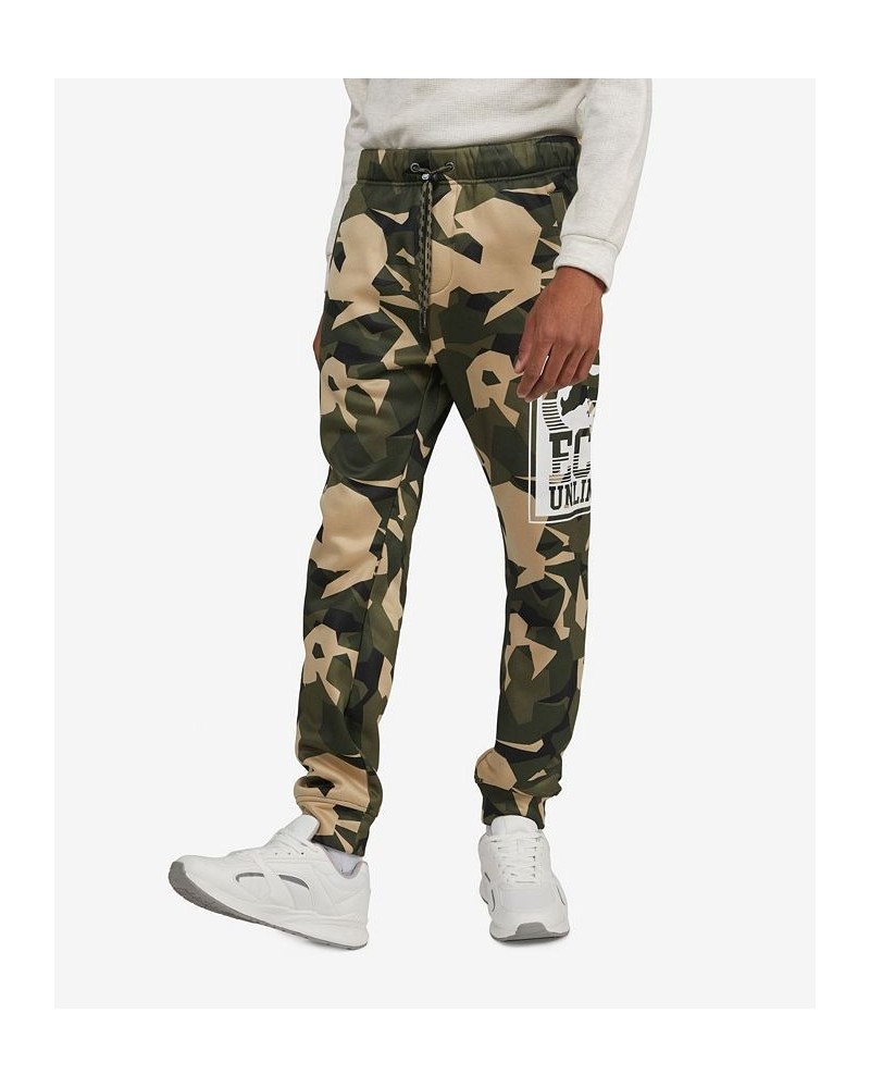 Men's Prism Pyramid Fleece Joggers Green $26.10 Pants