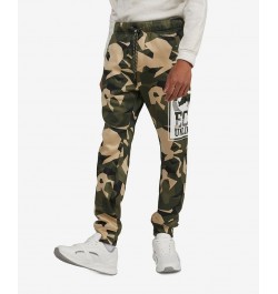 Men's Prism Pyramid Fleece Joggers Green $26.10 Pants