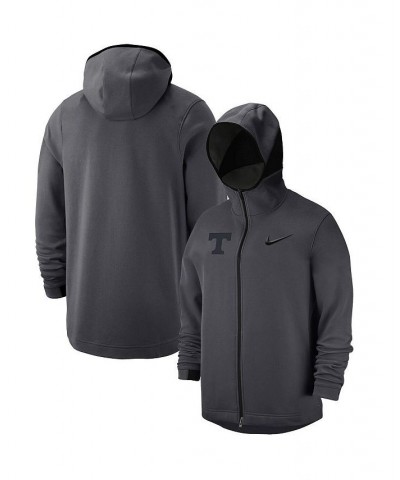 Men's Anthracite Tennessee Volunteers Tonal Showtime Full-Zip Hoodie $39.00 Sweatshirt