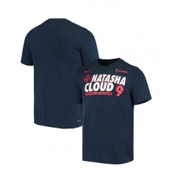 Men's Natasha Cloud Navy Washington Mystics Name and Number Performance T-shirt $29.99 T-Shirts