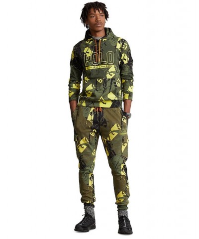 Men's Camo Print Cargo Jogger Pants Multi $67.64 Pants