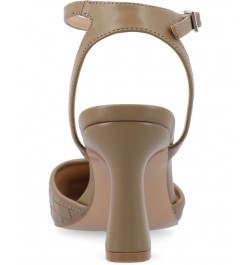 Women's Moriah Heel Tan/Beige $47.00 Shoes