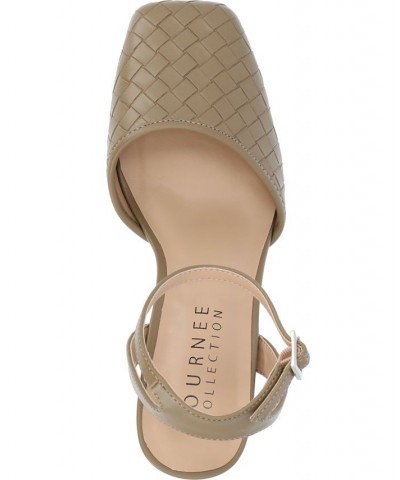 Women's Moriah Heel Tan/Beige $47.00 Shoes