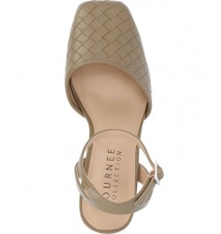 Women's Moriah Heel Tan/Beige $47.00 Shoes