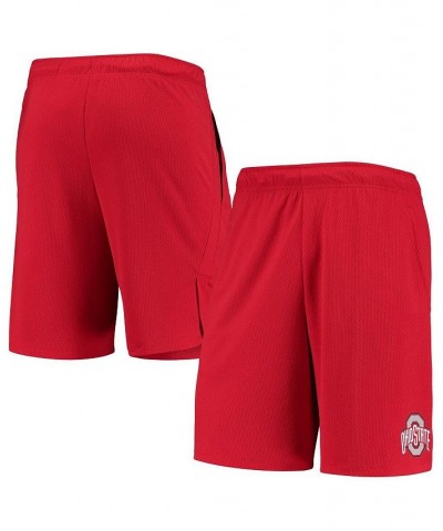 Men's Scarlet Ohio State Buckeyes Hype Performance Shorts $25.85 Shorts