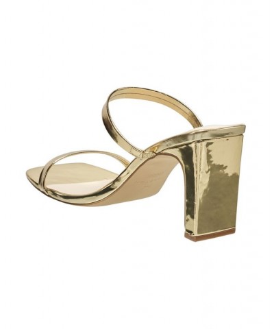 Women's Kauai Slip On Sandals Gold $49.98 Shoes