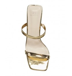 Women's Kauai Slip On Sandals Gold $49.98 Shoes