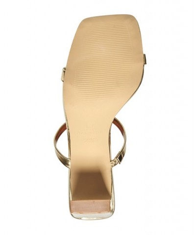 Women's Kauai Slip On Sandals Gold $49.98 Shoes