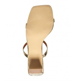 Women's Kauai Slip On Sandals Gold $49.98 Shoes