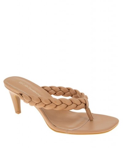 Women's Tulani Dress Sandal Tan/Beige $48.51 Shoes