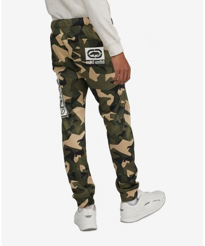 Men's Prism Pyramid Fleece Joggers Green $26.10 Pants