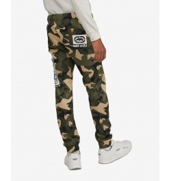 Men's Prism Pyramid Fleece Joggers Green $26.10 Pants