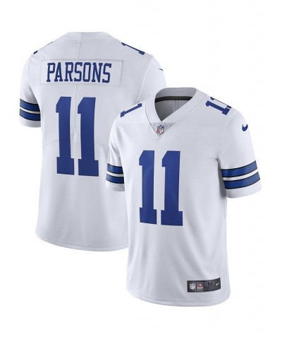 Men's Micah Parsons White Dallas Cowboys Vapor Limited Jersey $64.60 Jersey