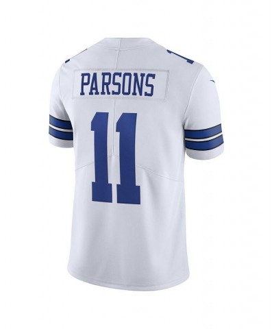 Men's Micah Parsons White Dallas Cowboys Vapor Limited Jersey $64.60 Jersey