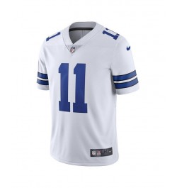 Men's Micah Parsons White Dallas Cowboys Vapor Limited Jersey $64.60 Jersey