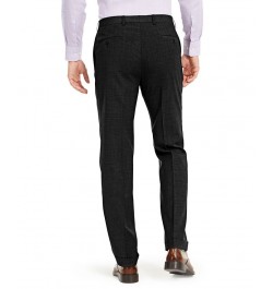 Men's Wool Blend Classic-Fit UltraFlex Stretch Double-Reverse Pleated Dress Pants PD03 $60.00 Pants