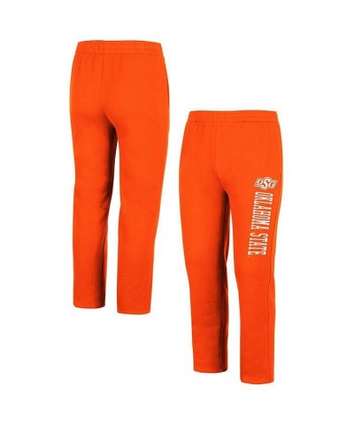 Men's Orange Oklahoma State Cowboys Fleece Pants $22.00 Pants