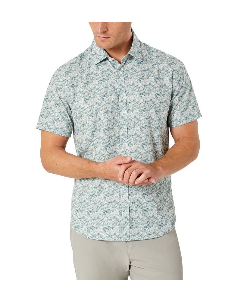 Men's Short-Sleeve Sport Shirt PD03 $22.10 Shirts