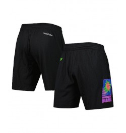 Men's Black Phoenix Suns Hardwood Classics Color Bomb Energy Shorts $49.39 Shorts