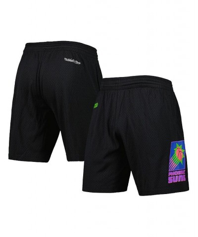 Men's Black Phoenix Suns Hardwood Classics Color Bomb Energy Shorts $49.39 Shorts