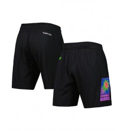 Men's Black Phoenix Suns Hardwood Classics Color Bomb Energy Shorts $49.39 Shorts