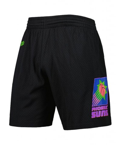 Men's Black Phoenix Suns Hardwood Classics Color Bomb Energy Shorts $49.39 Shorts