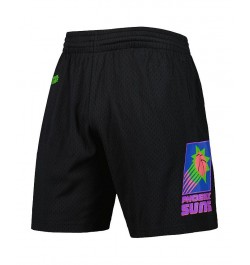 Men's Black Phoenix Suns Hardwood Classics Color Bomb Energy Shorts $49.39 Shorts