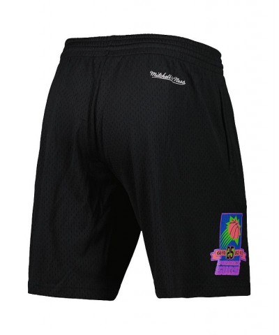 Men's Black Phoenix Suns Hardwood Classics Color Bomb Energy Shorts $49.39 Shorts