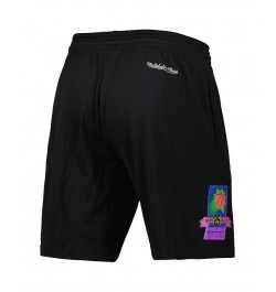 Men's Black Phoenix Suns Hardwood Classics Color Bomb Energy Shorts $49.39 Shorts