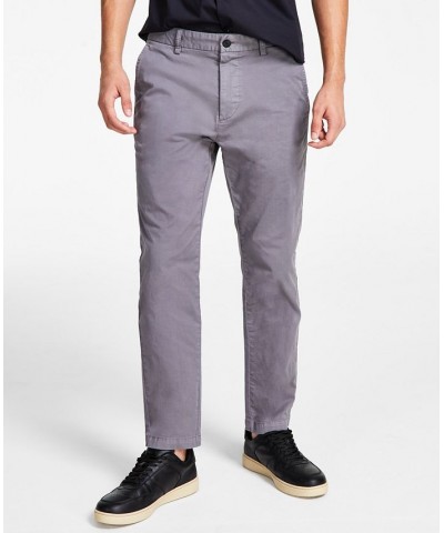 Men's Regular-Fit Wide Leg Jimi Pants Gray $46.44 Pants