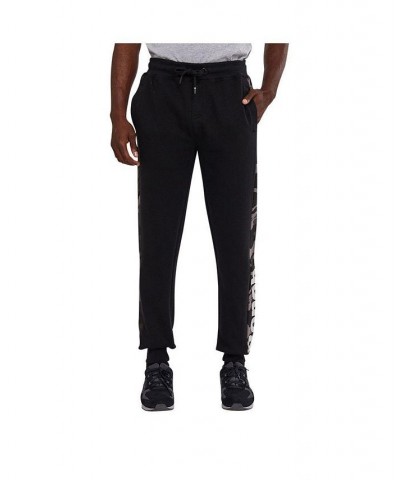 Mens Kaplin Soft Fleece Joggers Black $23.80 Pants