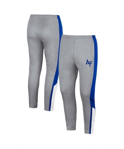 Men's Gray Air Force Falcons Up Top Pants $28.04 Pants