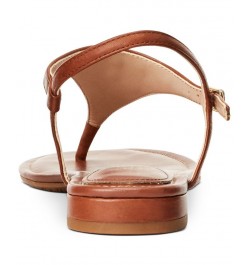 Women's Ellington Flat Sandals Tan/Beige $51.30 Shoes