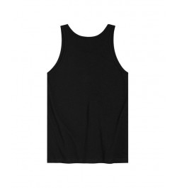 Men's Peanuts Pitching Clinic Tank Black $18.54 T-Shirts