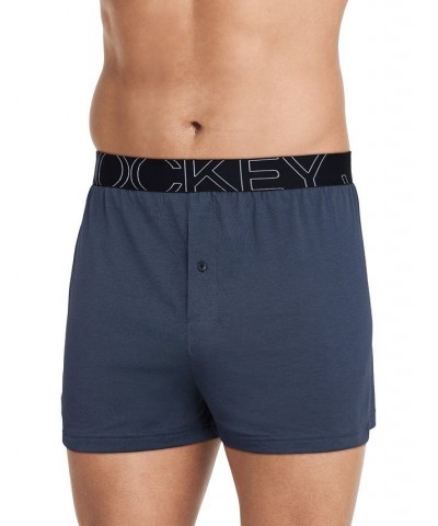 Men's ActiveBlend Moisture-Wicking 5" Boxers PD04 $11.14 Underwear