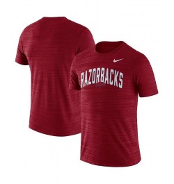 Men's Cardinal Arkansas Razorbacks 2022 Game Day Sideline Velocity Performance T-shirt $24.00 T-Shirts