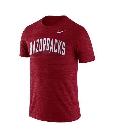 Men's Cardinal Arkansas Razorbacks 2022 Game Day Sideline Velocity Performance T-shirt $24.00 T-Shirts