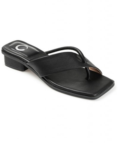 Women's Mina Sandals Black $38.70 Shoes