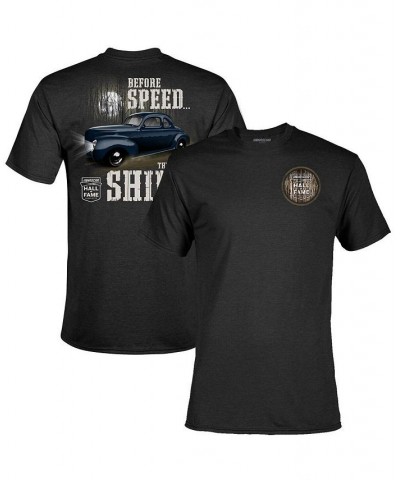 Men's The Black Nascar Hall Of Fame Shine T-shirt $18.40 T-Shirts