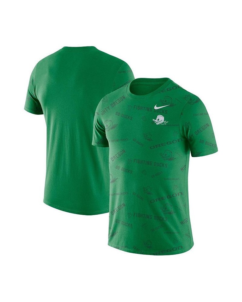 Men's Green Oregon Ducks Tailgate T-shirt $19.80 T-Shirts