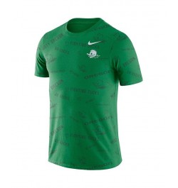 Men's Green Oregon Ducks Tailgate T-shirt $19.80 T-Shirts