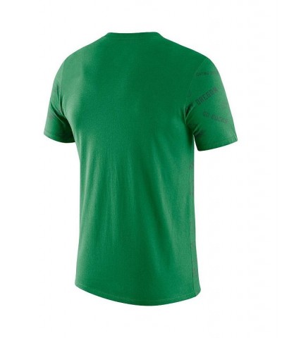 Men's Green Oregon Ducks Tailgate T-shirt $19.80 T-Shirts