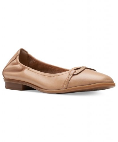 Women's Lyrical Rhyme Slip-On Flats Tan/Beige $49.35 Shoes