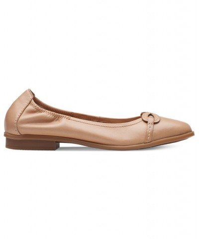 Women's Lyrical Rhyme Slip-On Flats Tan/Beige $49.35 Shoes